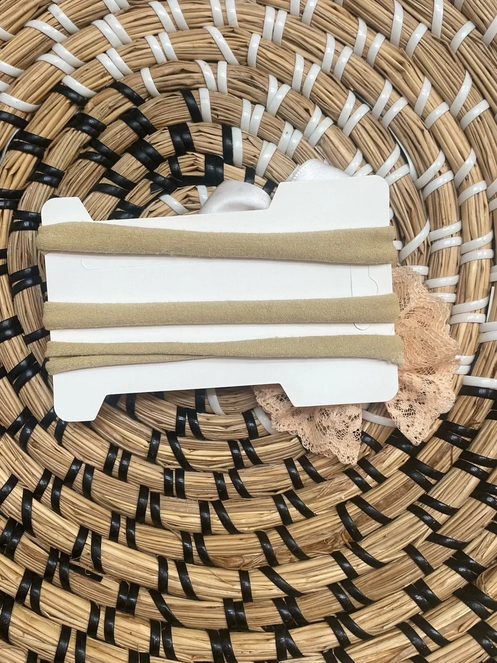 Set of 3 Stretchy Baby Girls' Bow Headbands